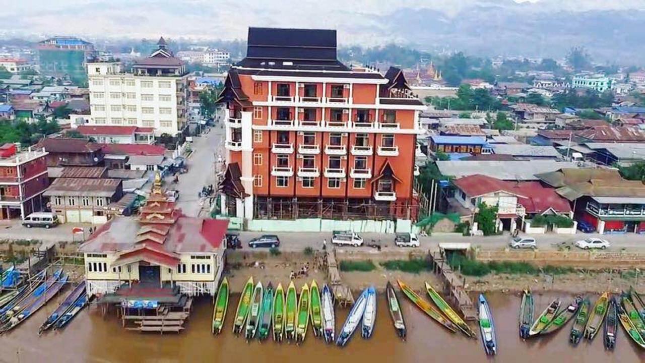 Thousand Island Hotel Inle Lake Exterior photo