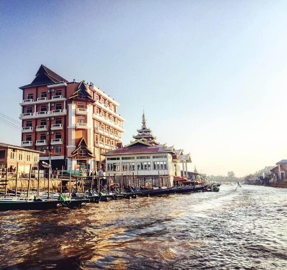 Thousand Island Hotel Inle Lake Exterior photo