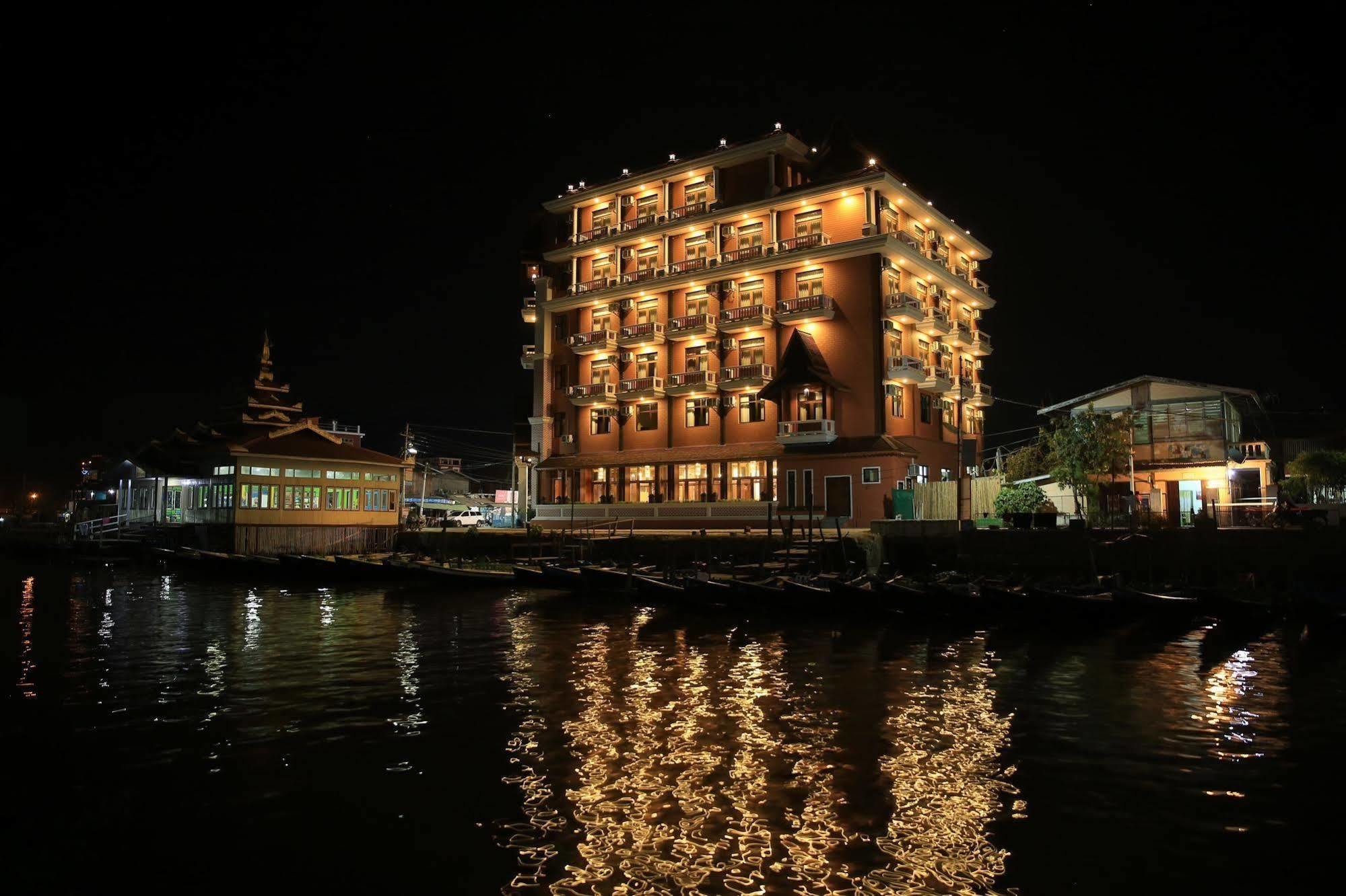 Thousand Island Hotel Inle Lake Exterior photo